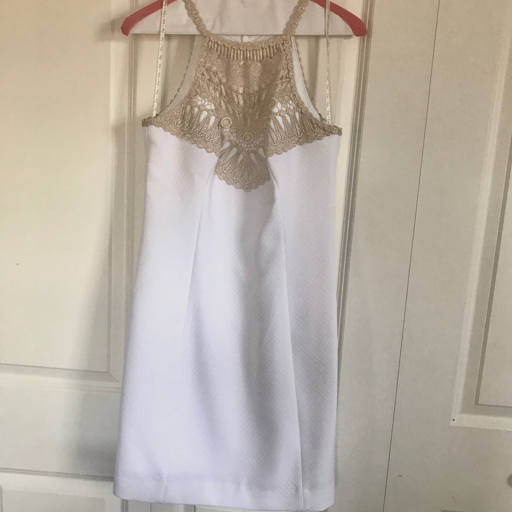 Lily Pulitzer white dress